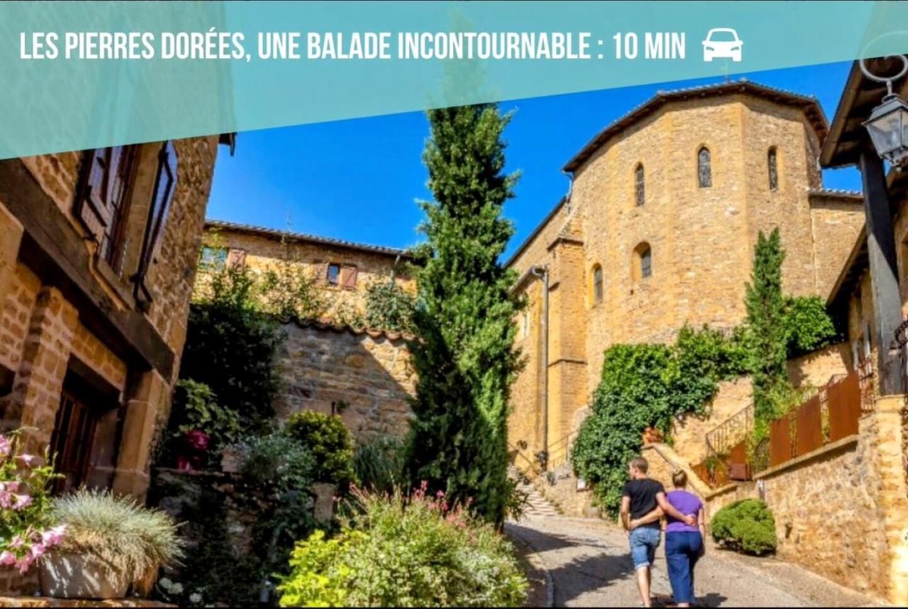 Joli T2 à Villefranche-sur-Saône Esterno foto